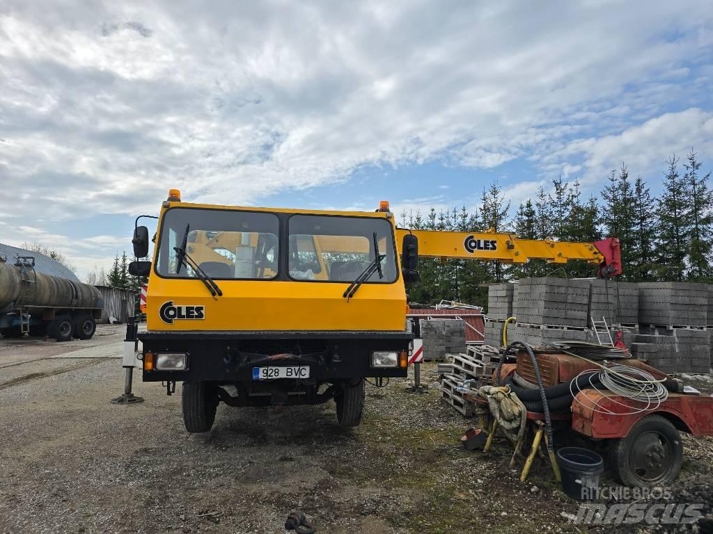 Coles 25/28T crane Mobile and all terrain cranes