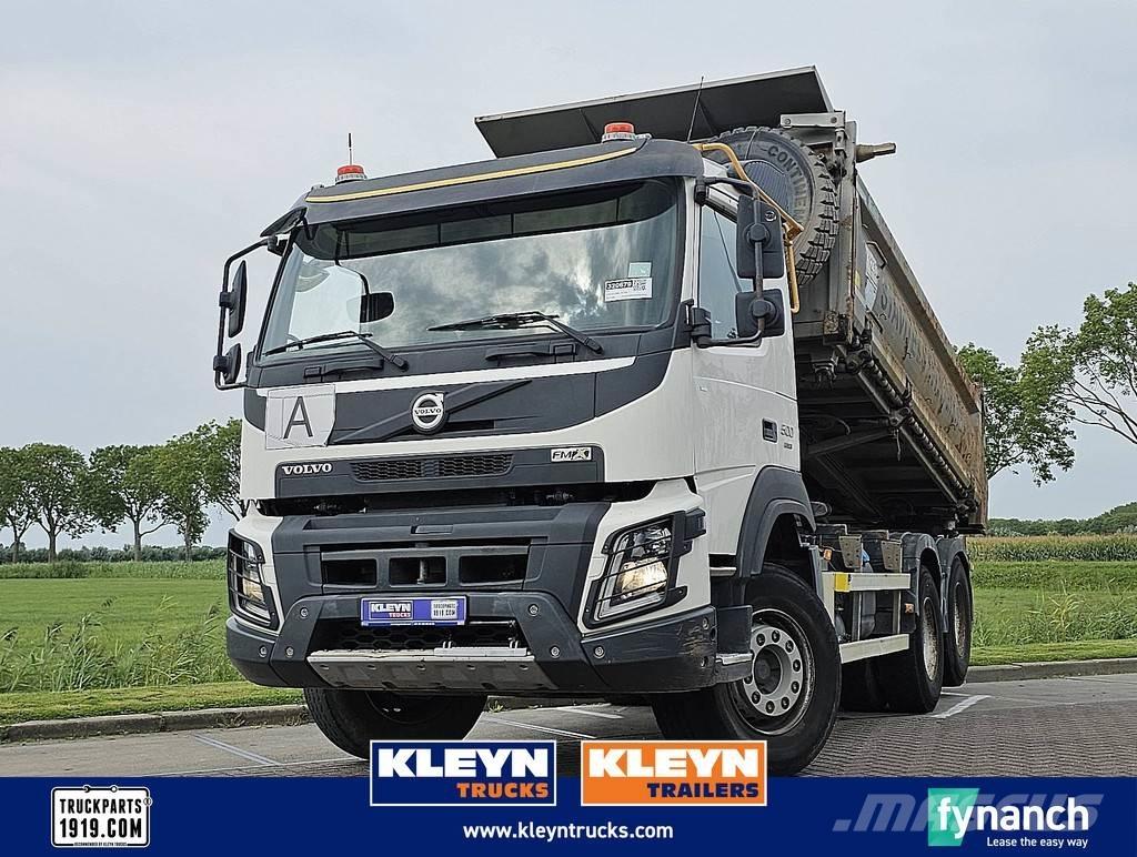 Volvo FMX 13.500 Dump Trucks