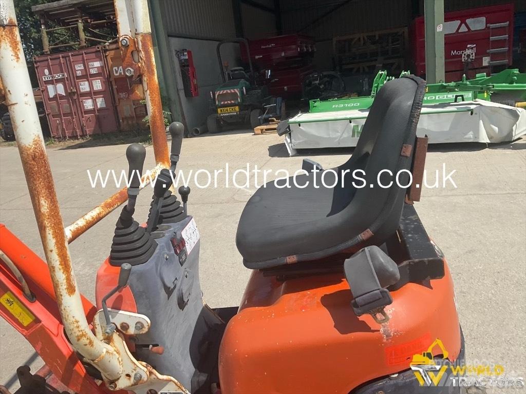 Kubota U 10-3 Mini Excavators <7t (Mini Diggers)