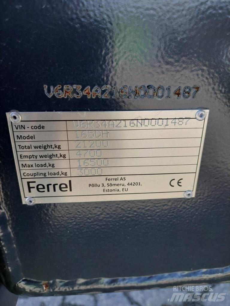 Ferrel 165 DH Tip Trailers
