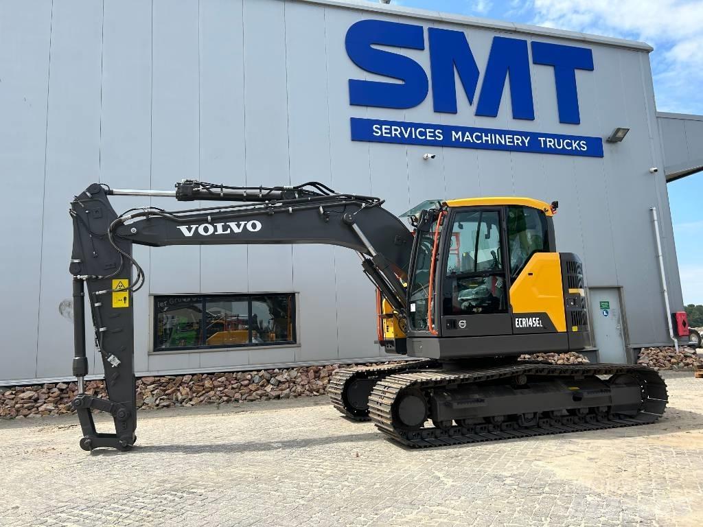 Volvo ECR 145 E Crawler Excavators