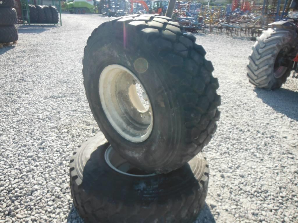 Michelin 365/85R20 Tires, wheels and rims