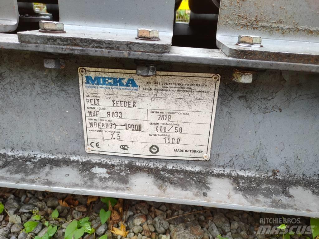 Meka Conveyor belt Other Attachment / Components