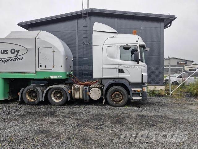 Scania R500 V8 6X2 Conventional Trucks / Tractor Trucks