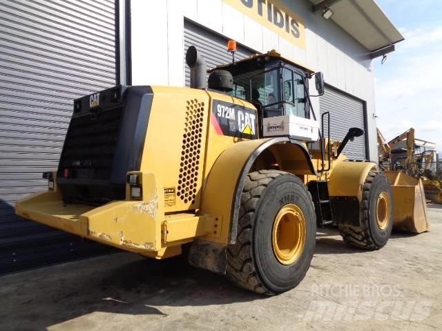 CAT 972MXE Wheel Loaders
