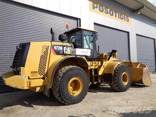 CAT 972MXE Wheel Loaders