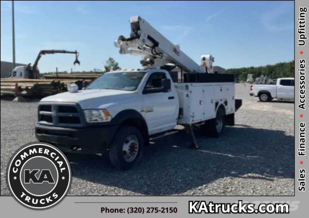 RAM 5500 TRADESMAN Truck Mounted Aerial Platforms