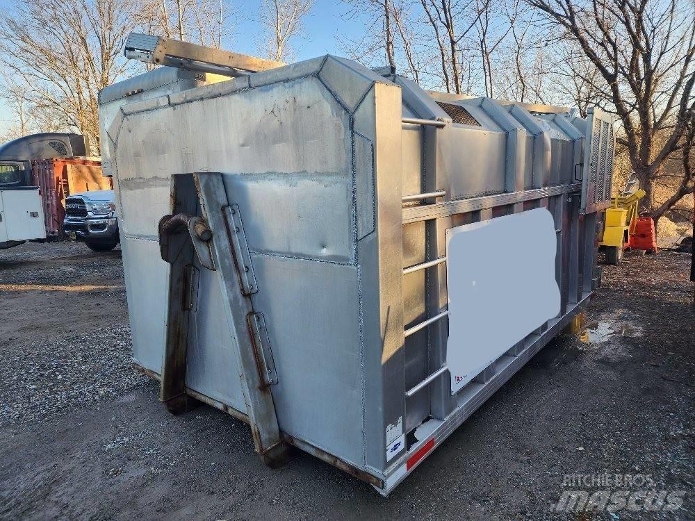  HOOKLIFT 54 Container Trailers