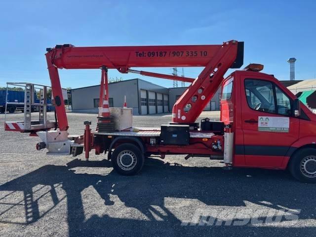Ruthmann TBR 220 Truck Mounted Aerial Platforms