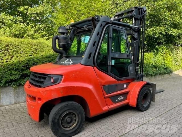 Linde H 80 D 900-03 Diesel Forklifts