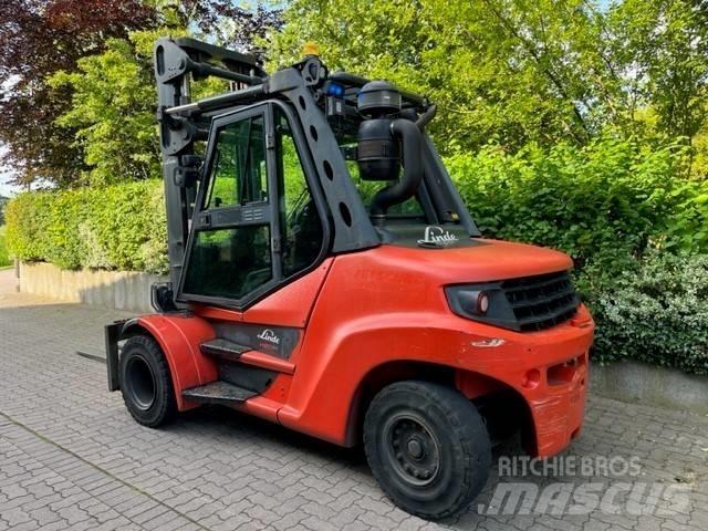 Linde H 80 D 900-03 Diesel Forklifts