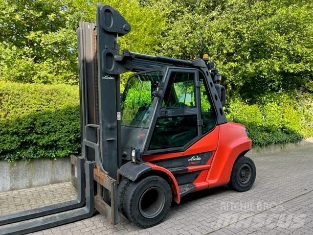 Linde H 80 D 900-03 Diesel Forklifts