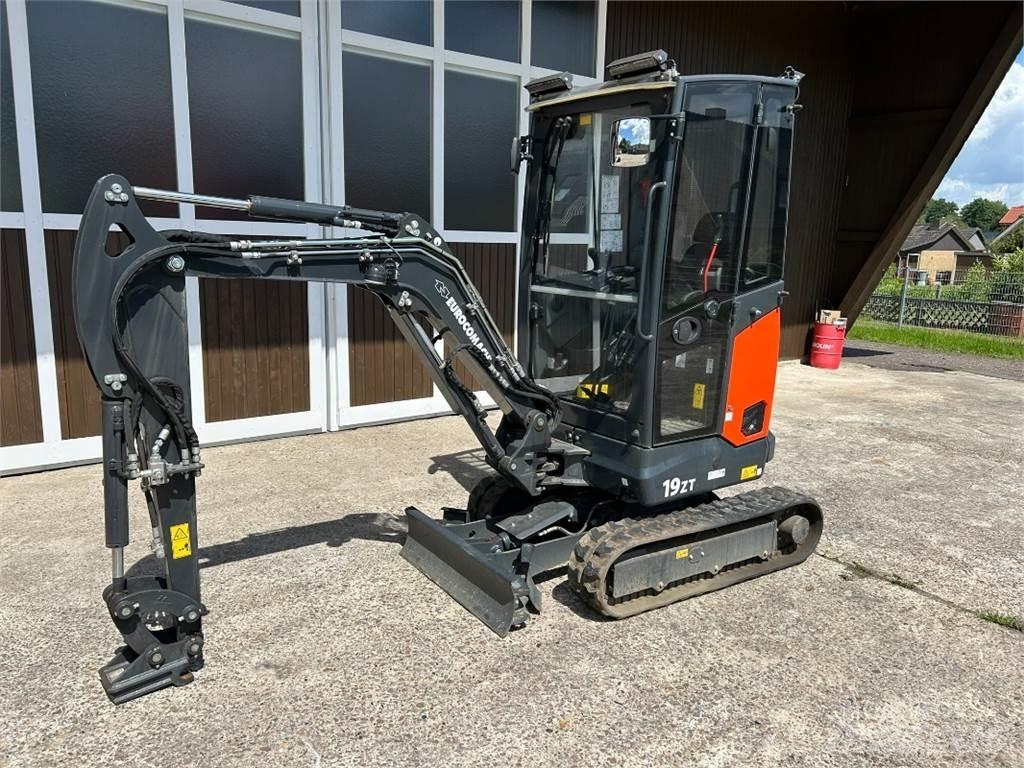 Eurocomach 19ZT Mini Excavators <7t (Mini Diggers)