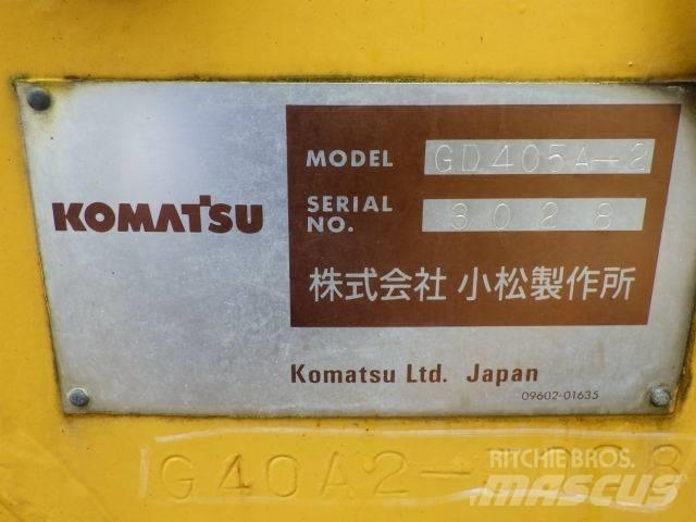 Komatsu GD405A-2 Motor Graders