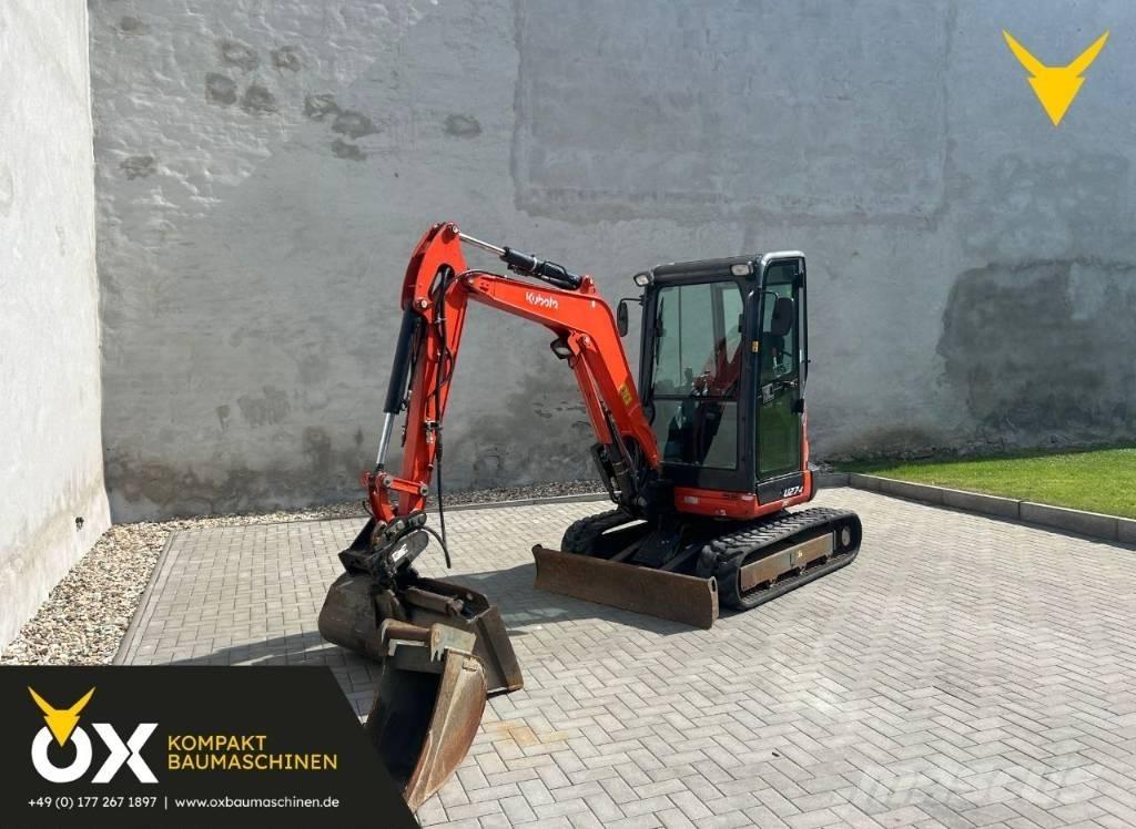 Kubota U 27-4 Mini Excavators <7t (Mini Diggers)