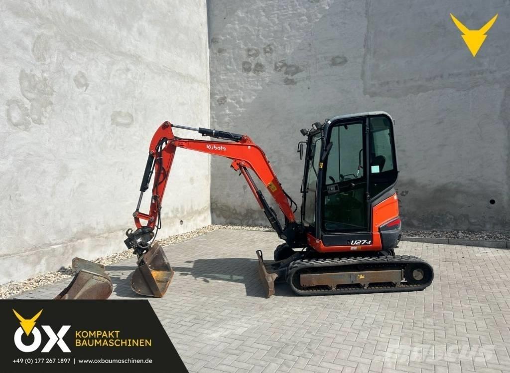 Kubota U 27-4 Mini Excavators <7t (Mini Diggers)