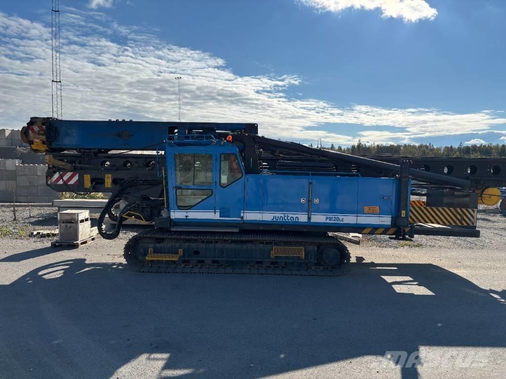 Junttan PM20LC Piling rigs