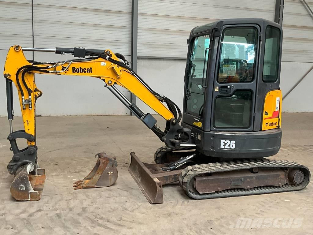 Bobcat E 26 EM Mini Excavators <7t (Mini Diggers)