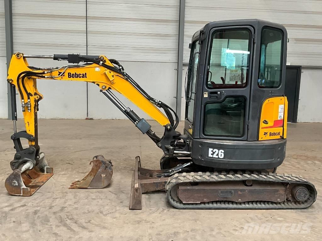 Bobcat E 26 EM Mini Excavators <7t (Mini Diggers)