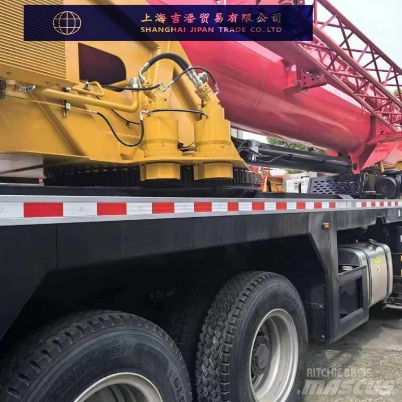 Sany STC500E Mobile and all terrain cranes