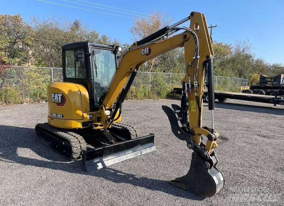 CAT 303.5 E2 CR Mini Excavators <7t (Mini Diggers)
