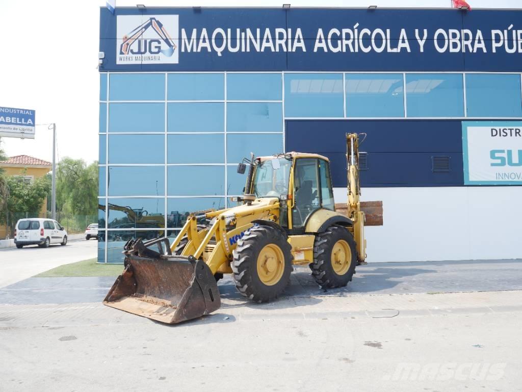 Komatsu WB 97 S-2 Backhoe Loaders