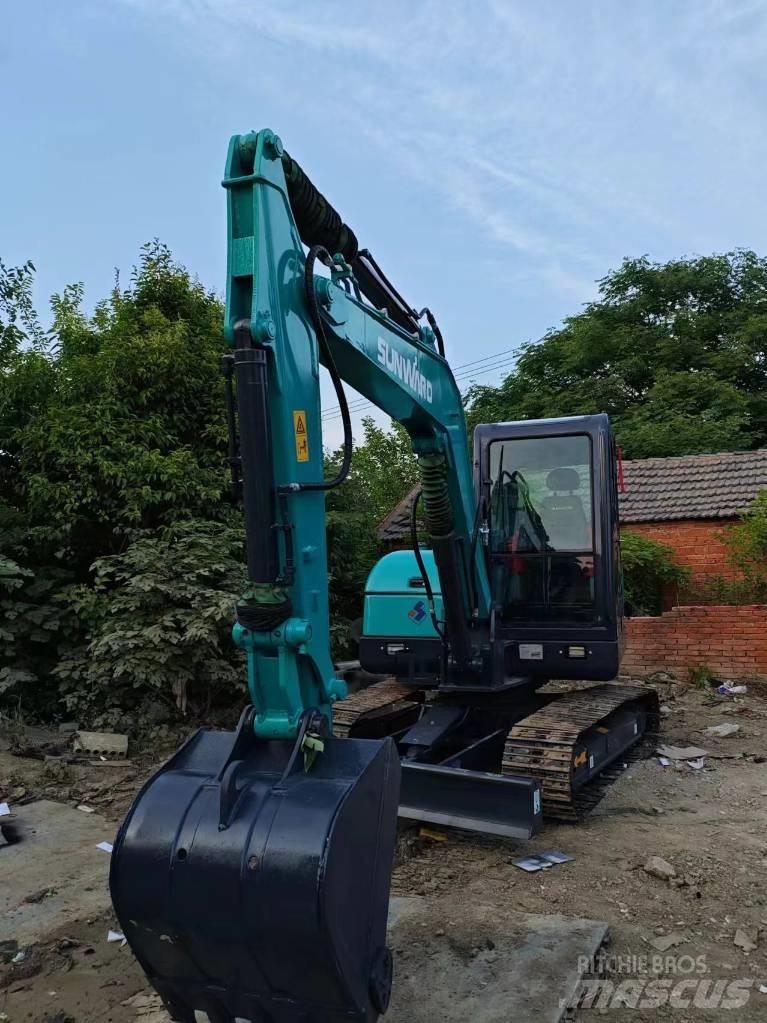 Sunward SWE 60 E Mini Excavators <7t (Mini Diggers)