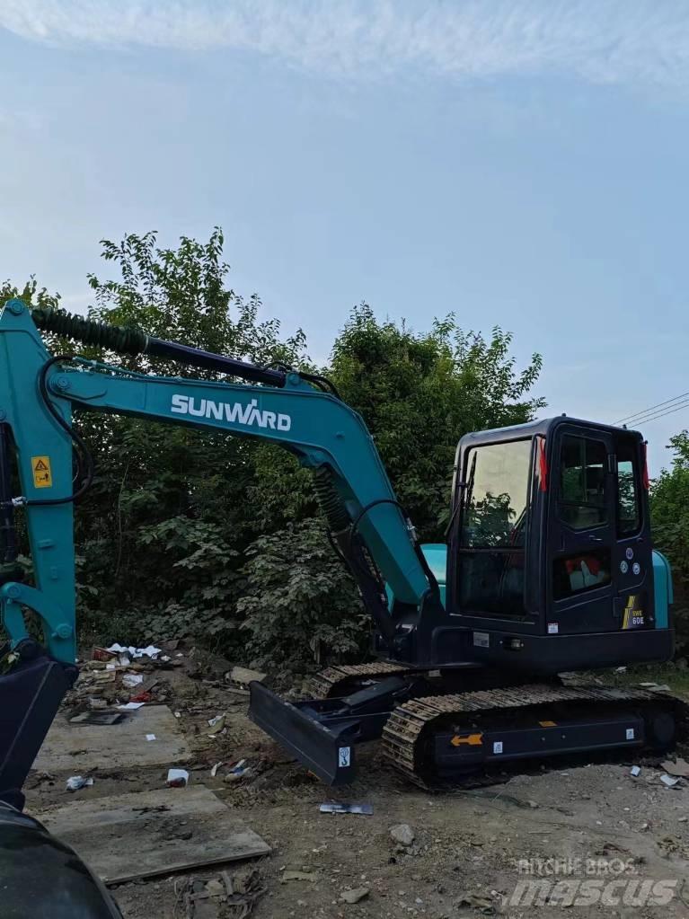 Sunward SWE 60 E Mini Excavators <7t (Mini Diggers)