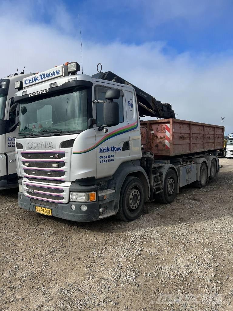 Scania R 450 Boom / Crane / Bucket Trucks