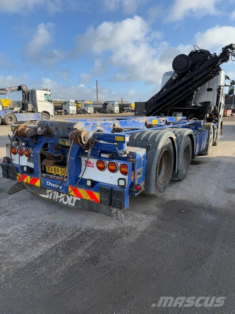 Scania R 450 Boom / Crane / Bucket Trucks