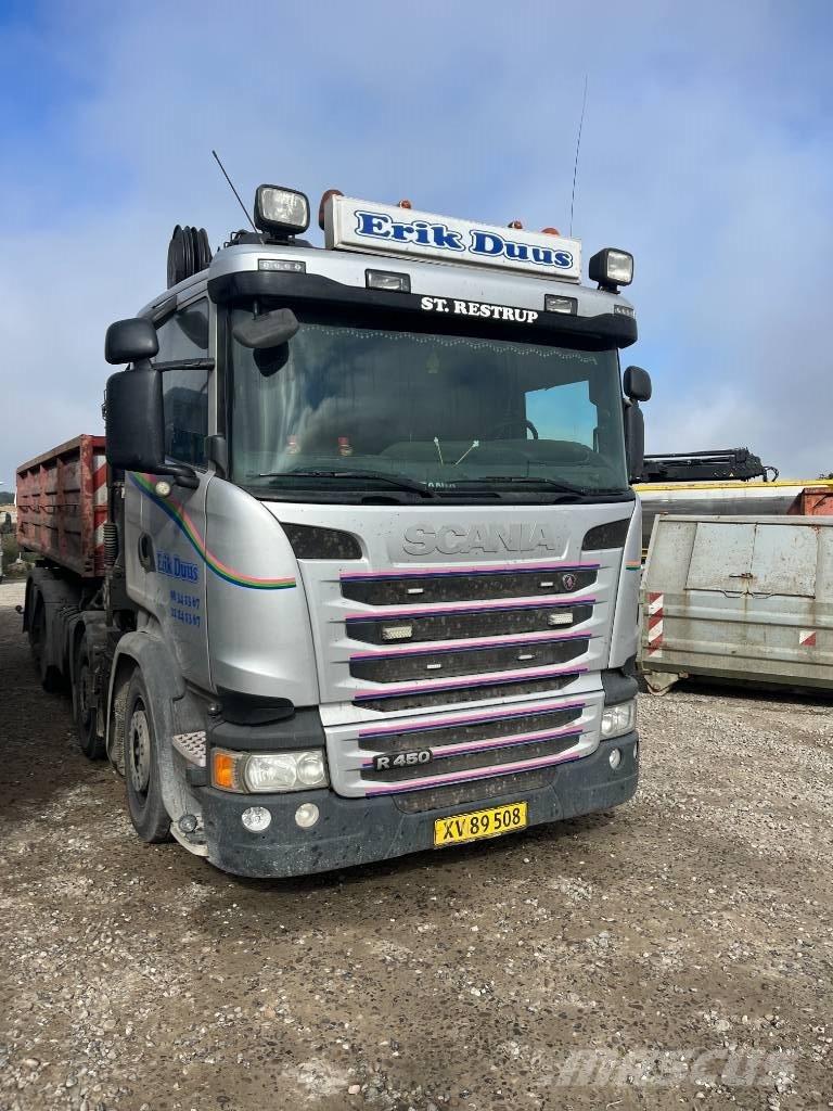 Scania R 450 Boom / Crane / Bucket Trucks