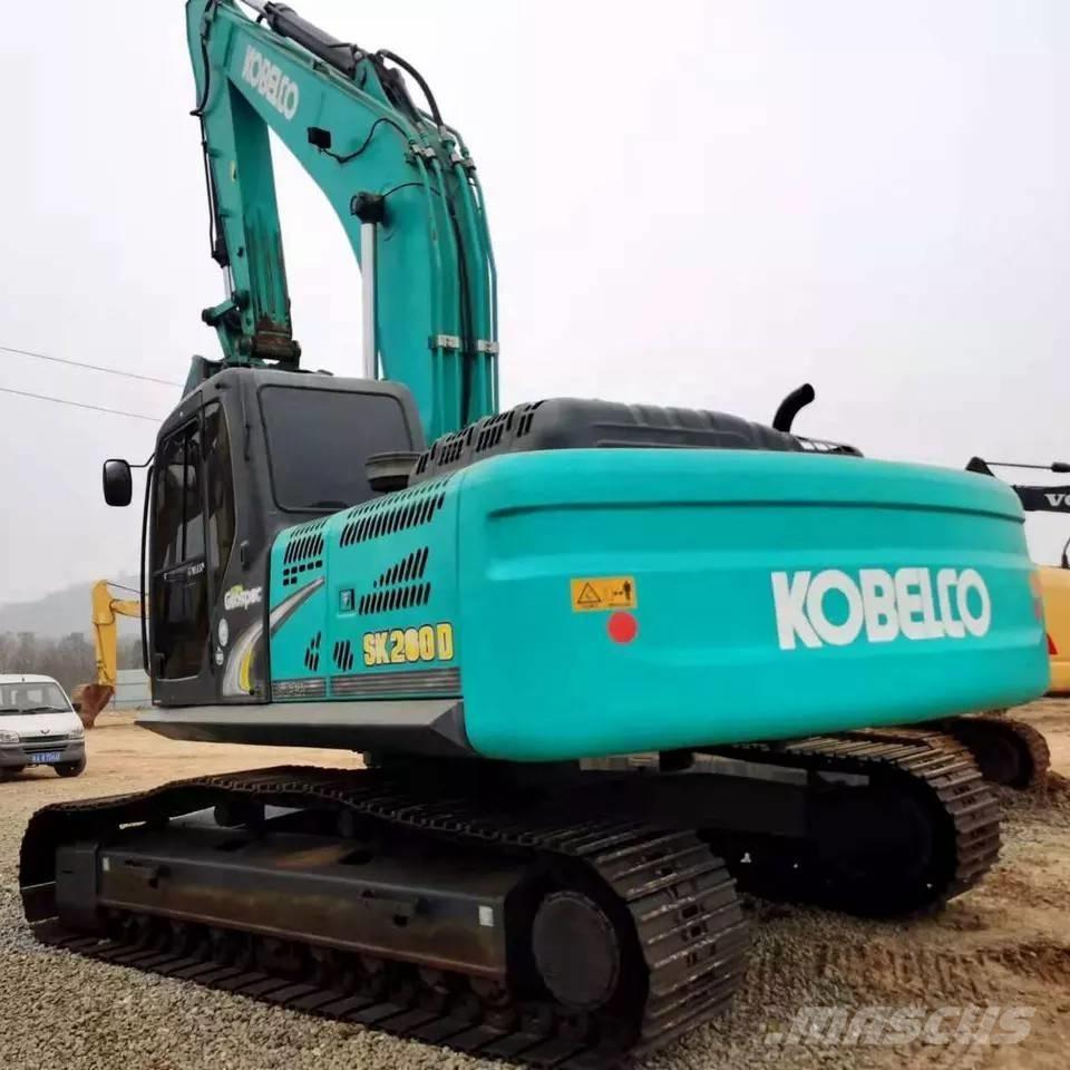 Kobelco 260 Crawler Excavators