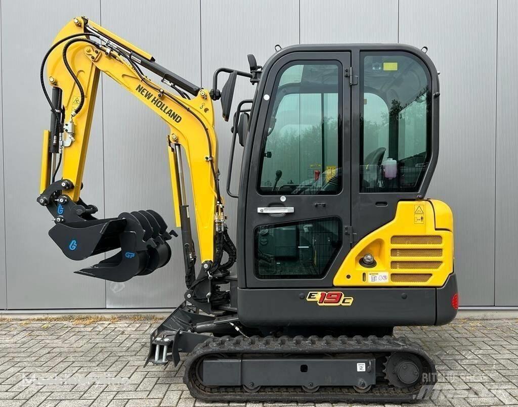 New Holland E19C Mini Excavators <7t (Mini Diggers)