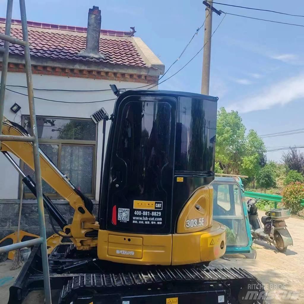 CAT 303.5 E CR Mini Excavators <7t (Mini Diggers)