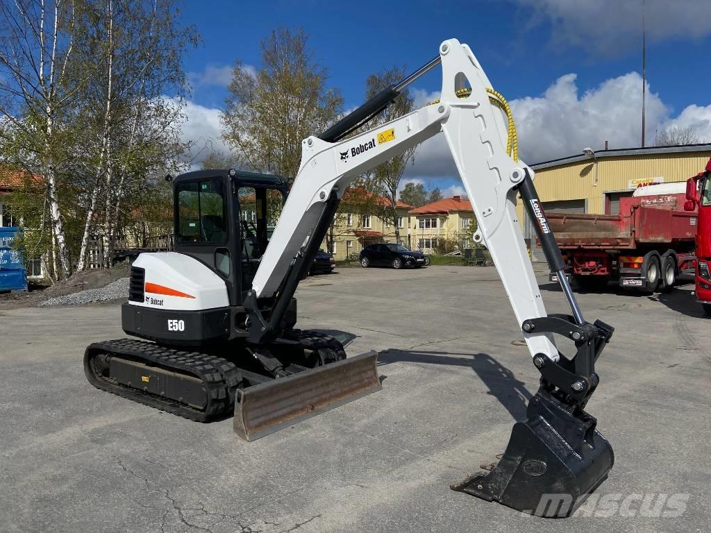 Bobcat E 50z Mini Excavators <7t (Mini Diggers)