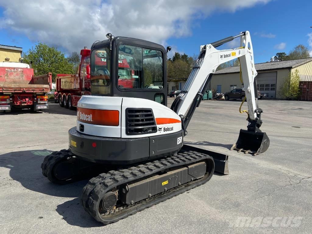 Bobcat E 50z Mini Excavators <7t (Mini Diggers)