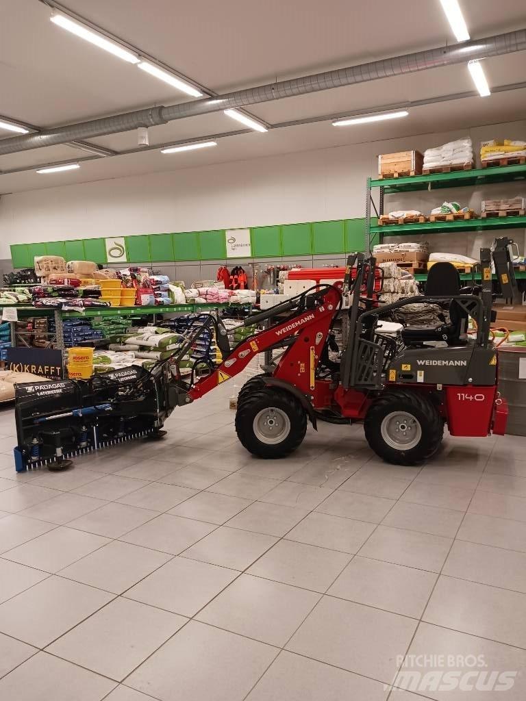 Weidemann 1140 Mini Loader