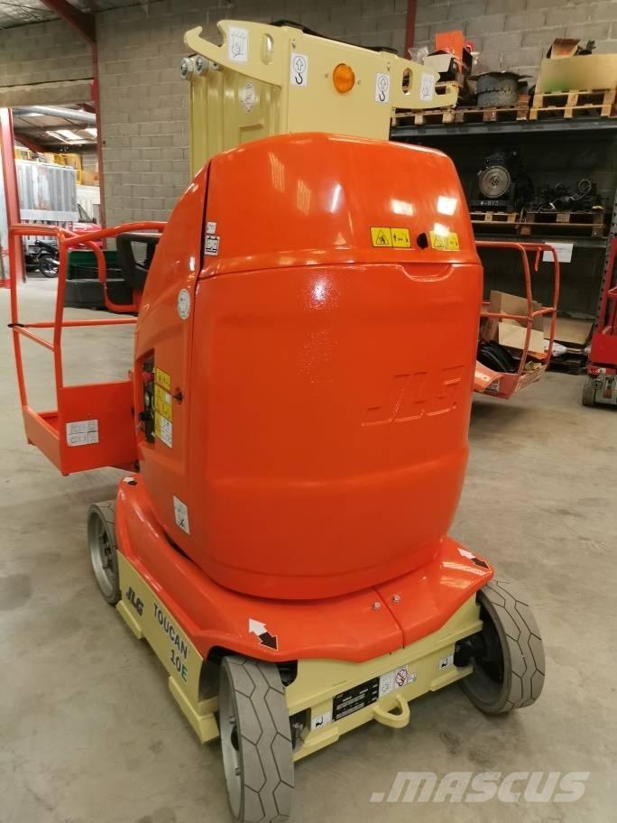 JLG Toucan 10 E Vertical mast lifts