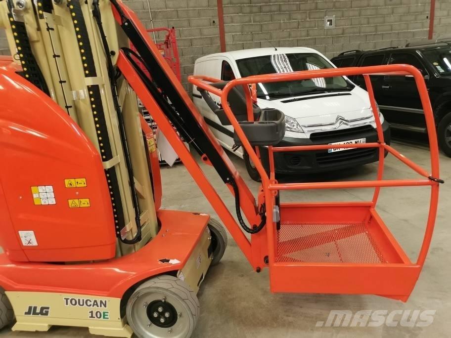 JLG Toucan 10 E Vertical mast lifts