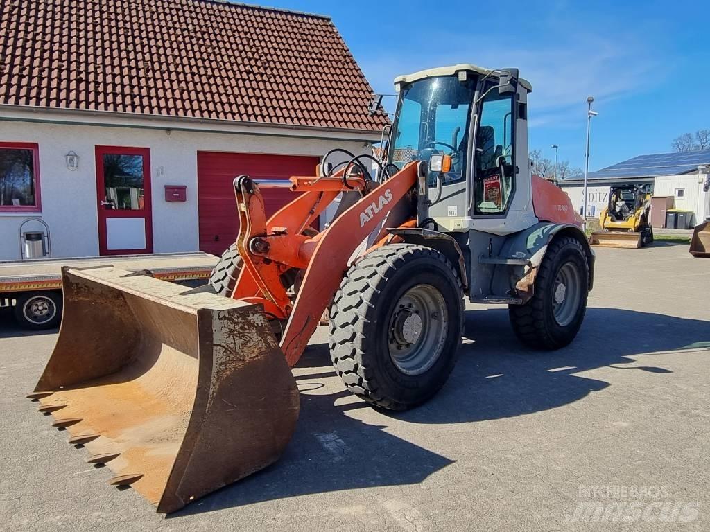 Atlas AR 95 Wheel Loaders