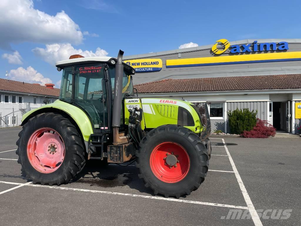 CLAAS Arion 410 C Tractors