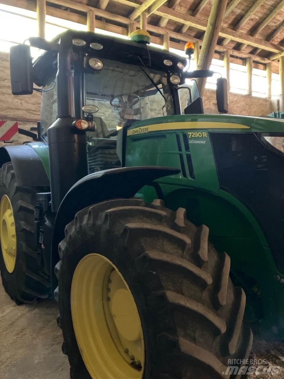 John Deere 7290R Tractors