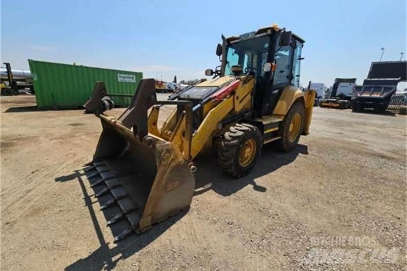 CAT 426F2 TLB Backhoe Loaders