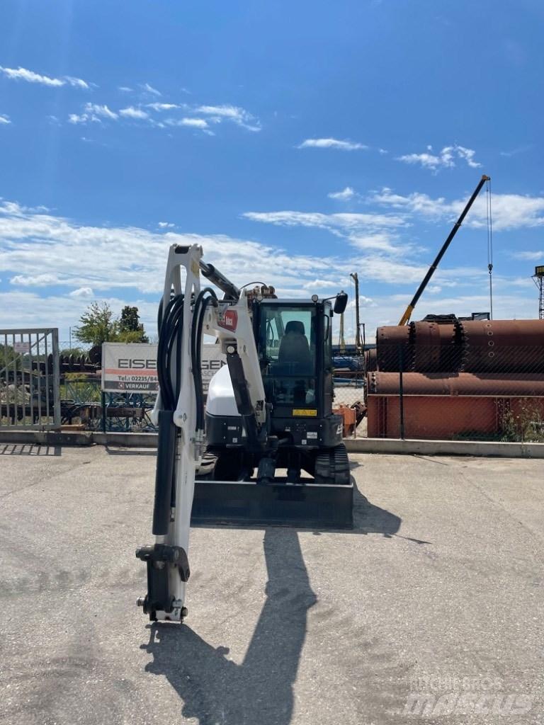 Bobcat E55z Mini Excavators <7t (Mini Diggers)