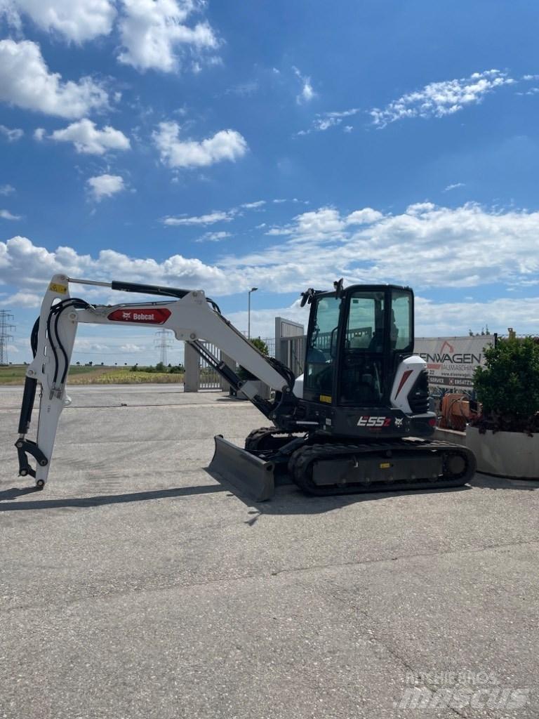 Bobcat E55z Mini Excavators <7t (Mini Diggers)