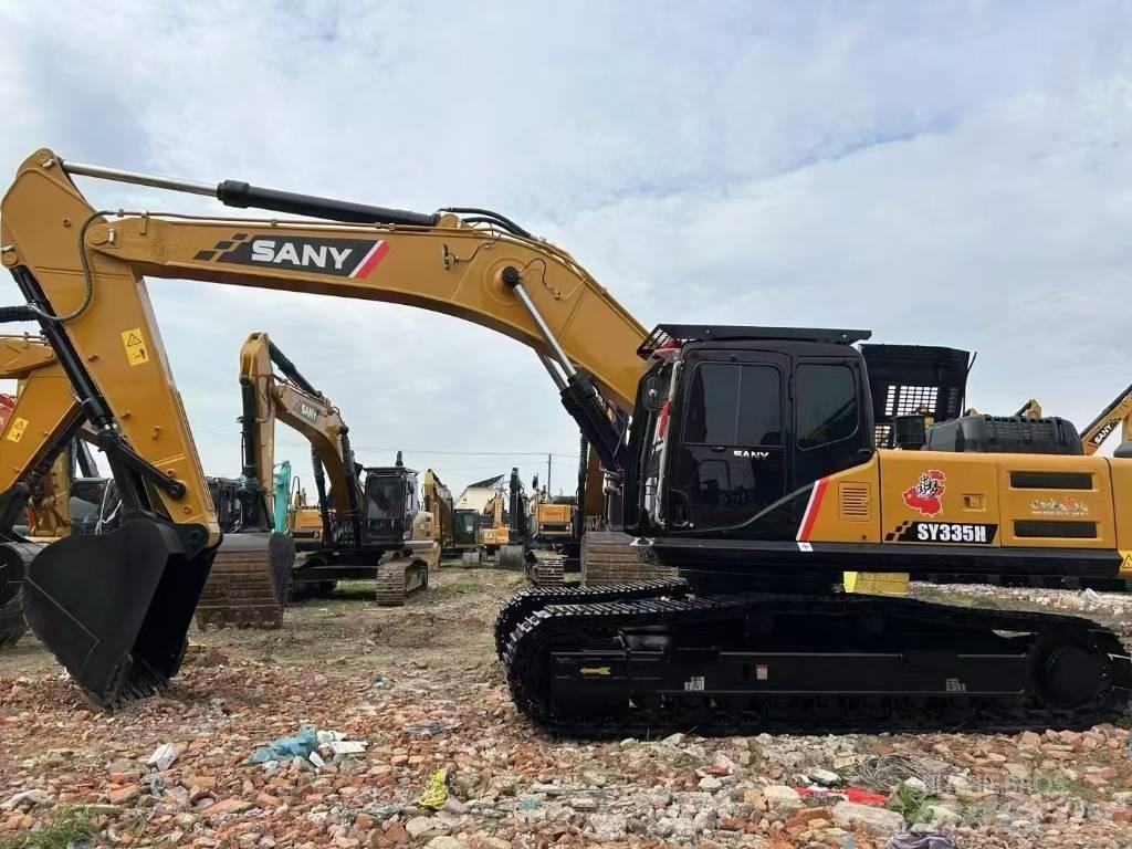 Sany SY 335H Crawler Excavators