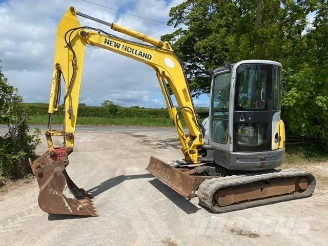 New Holland E 50.2 C Mini Excavators <7t (Mini Diggers)
