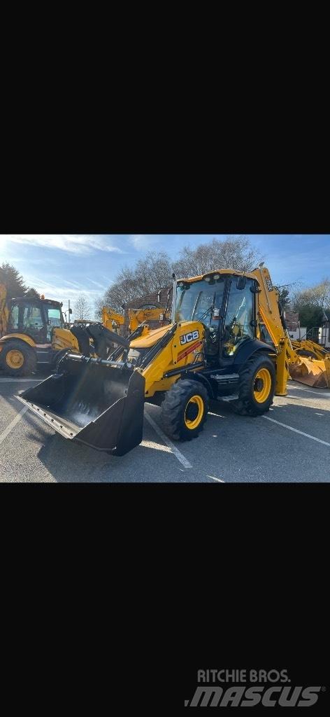 JCB 3CX Backhoe Loaders