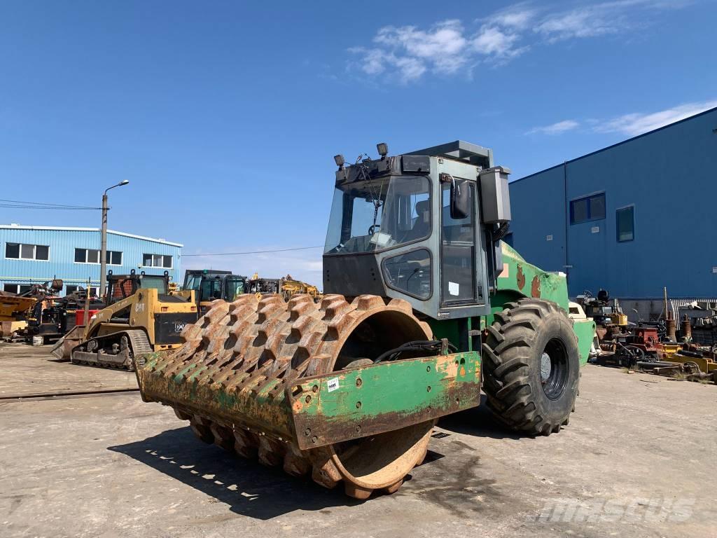 Vibromax W1405D Single drum rollers