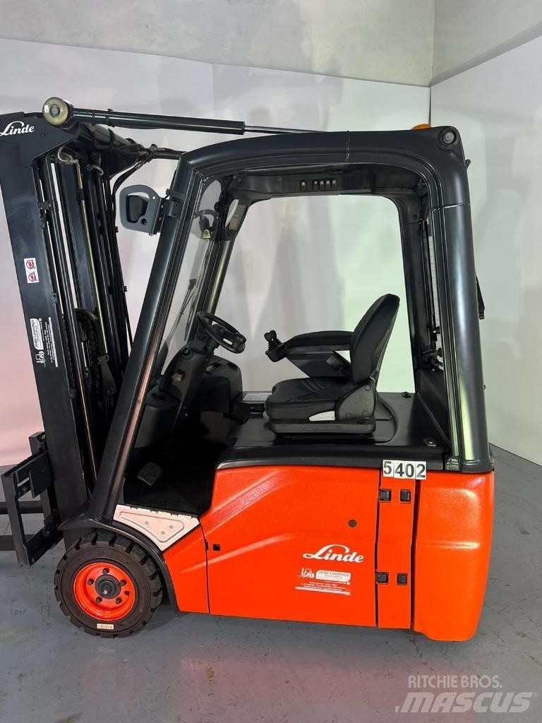 Linde E16 Electric Forklifts